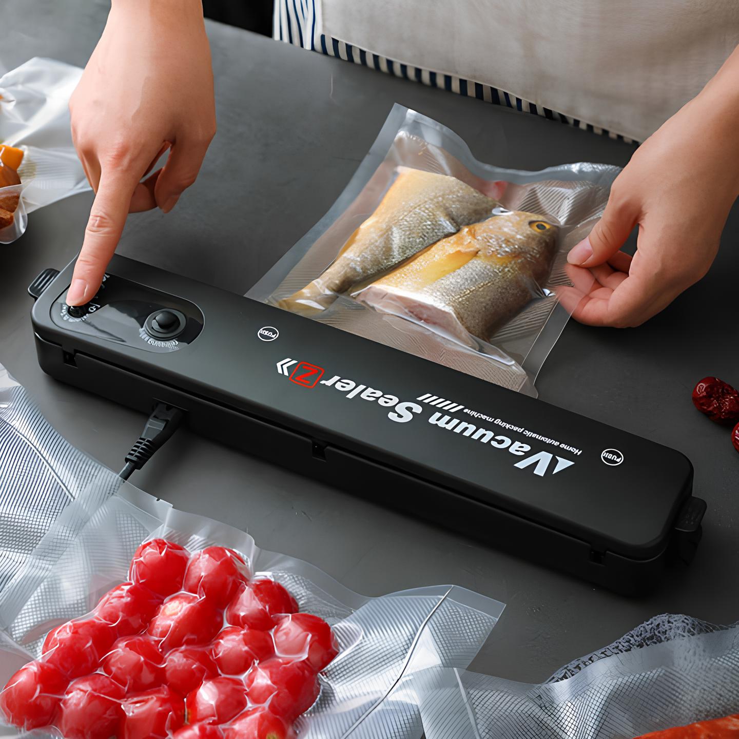 PreserveBuddy™ Food Vacuum Sealer