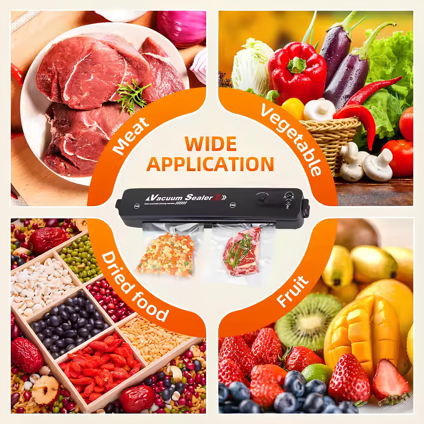PreserveBuddy™ Food Vacuum Sealer