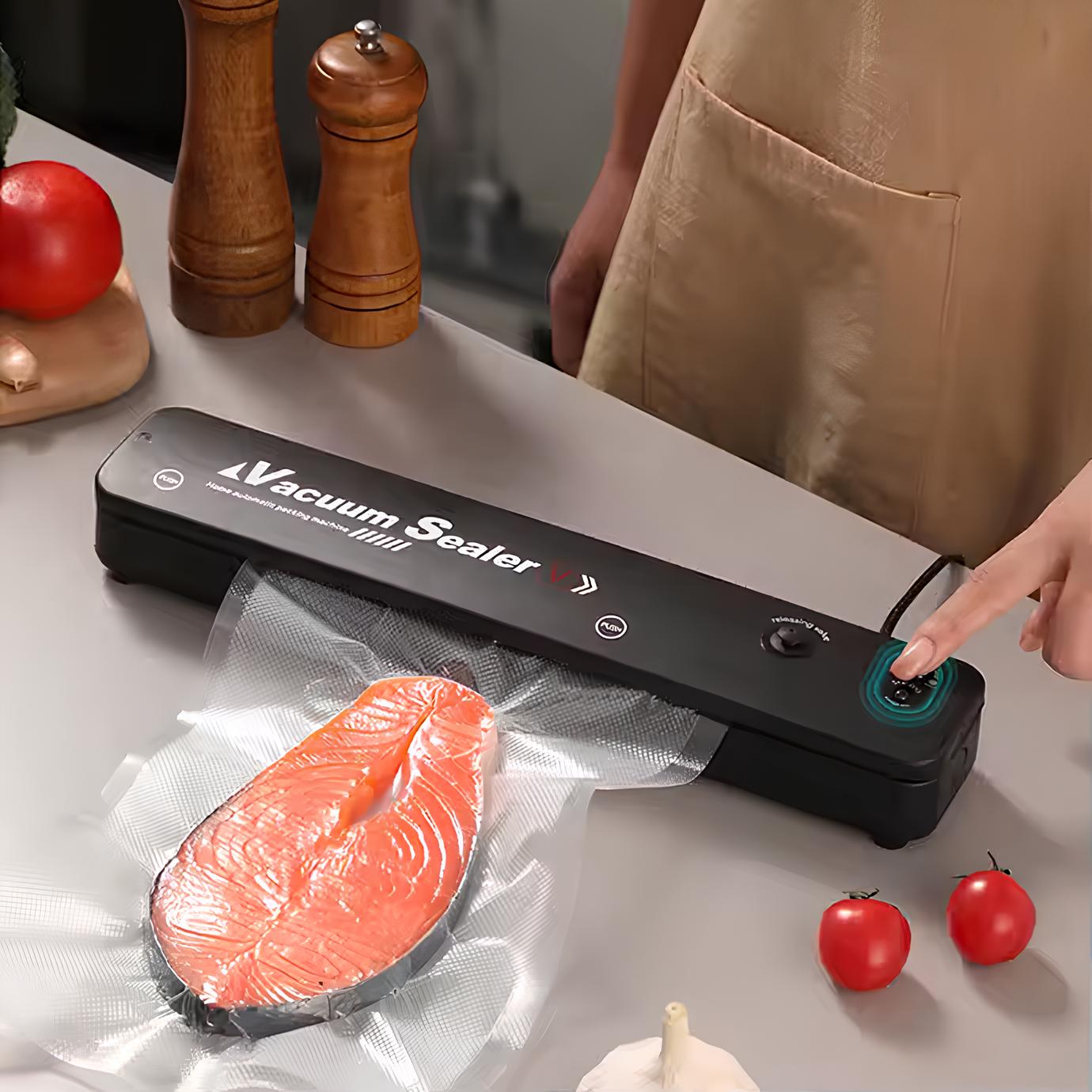 PreserveBuddy™ Food Vacuum Sealer